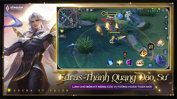王者荣耀越南服(Liên Quan Mobile)截图2