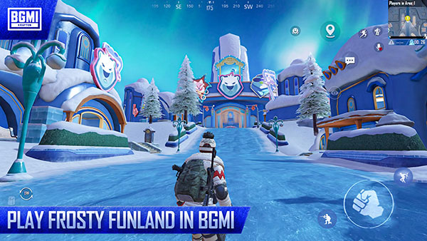 PUBG印度服Battlegrounds Mobile India (BGMI)截图1