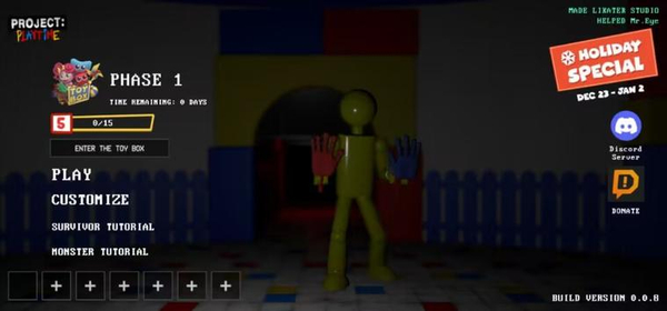 波比的游戏时间计划(Project Playtime)截图4