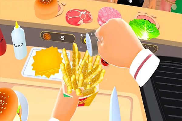 烹饪冲突截图3