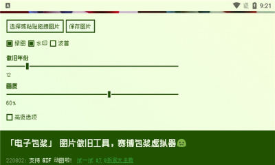 神奇海螺试验场电子包浆生成器截图3