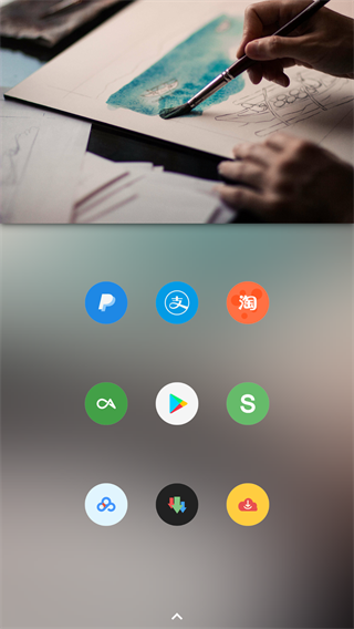 pure轻雨图标包最新版截图1