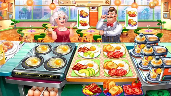 天天爱做饭游戏截图1