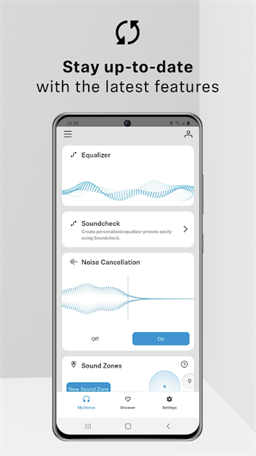 森海塞尔App(SmartControl)截图2