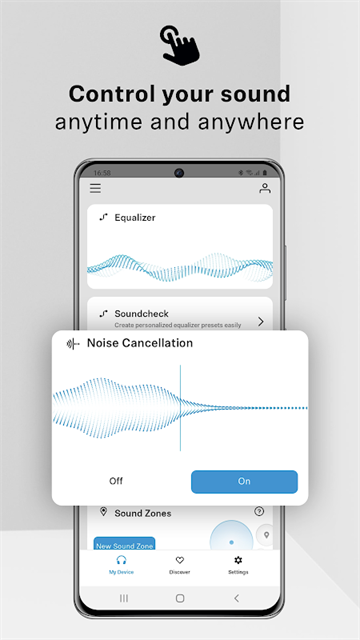 森海塞尔App(SmartControl)截图4