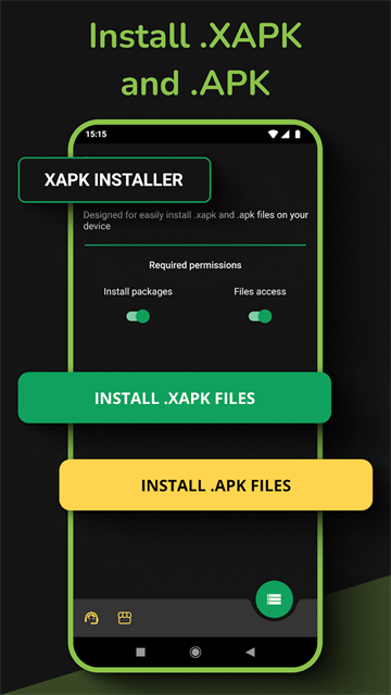 XAPK安装器(XAPK Installer)截图1