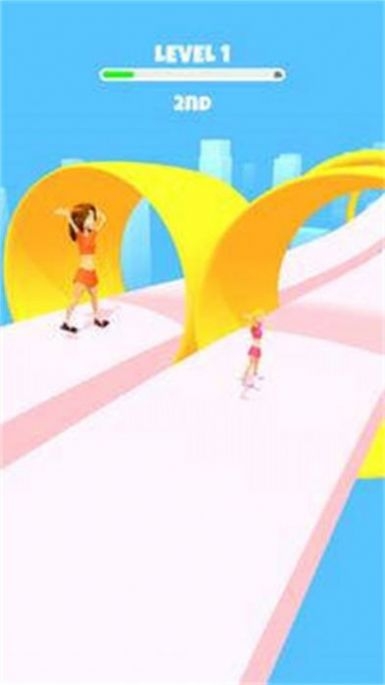 翻跟头跑酷游戏截图3
