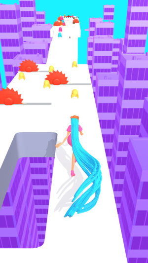 长发飘飘游戏截图1