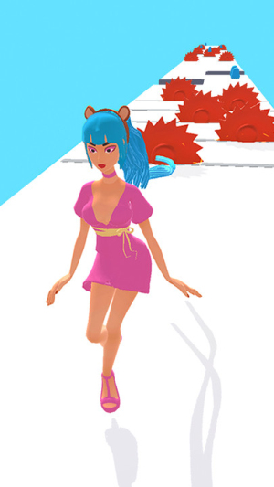 长发飘飘游戏截图2