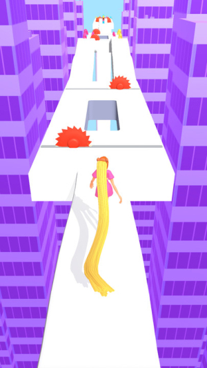 长发飘飘游戏截图3