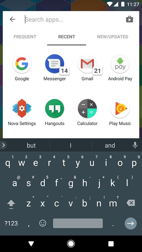 nova桌面截图2