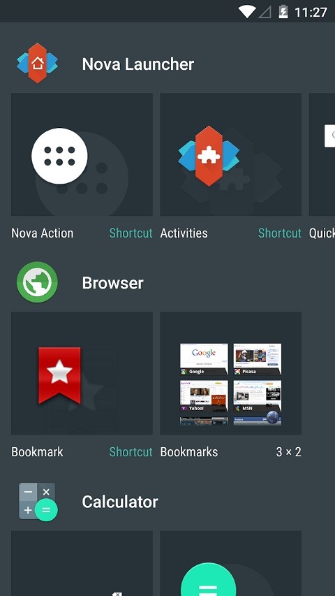 nova桌面截图4