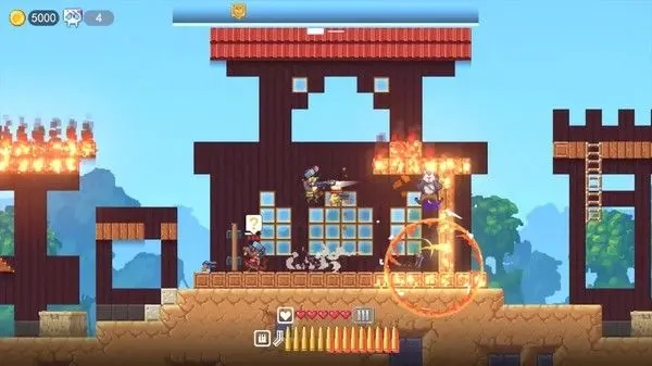 鸡从天降游戏