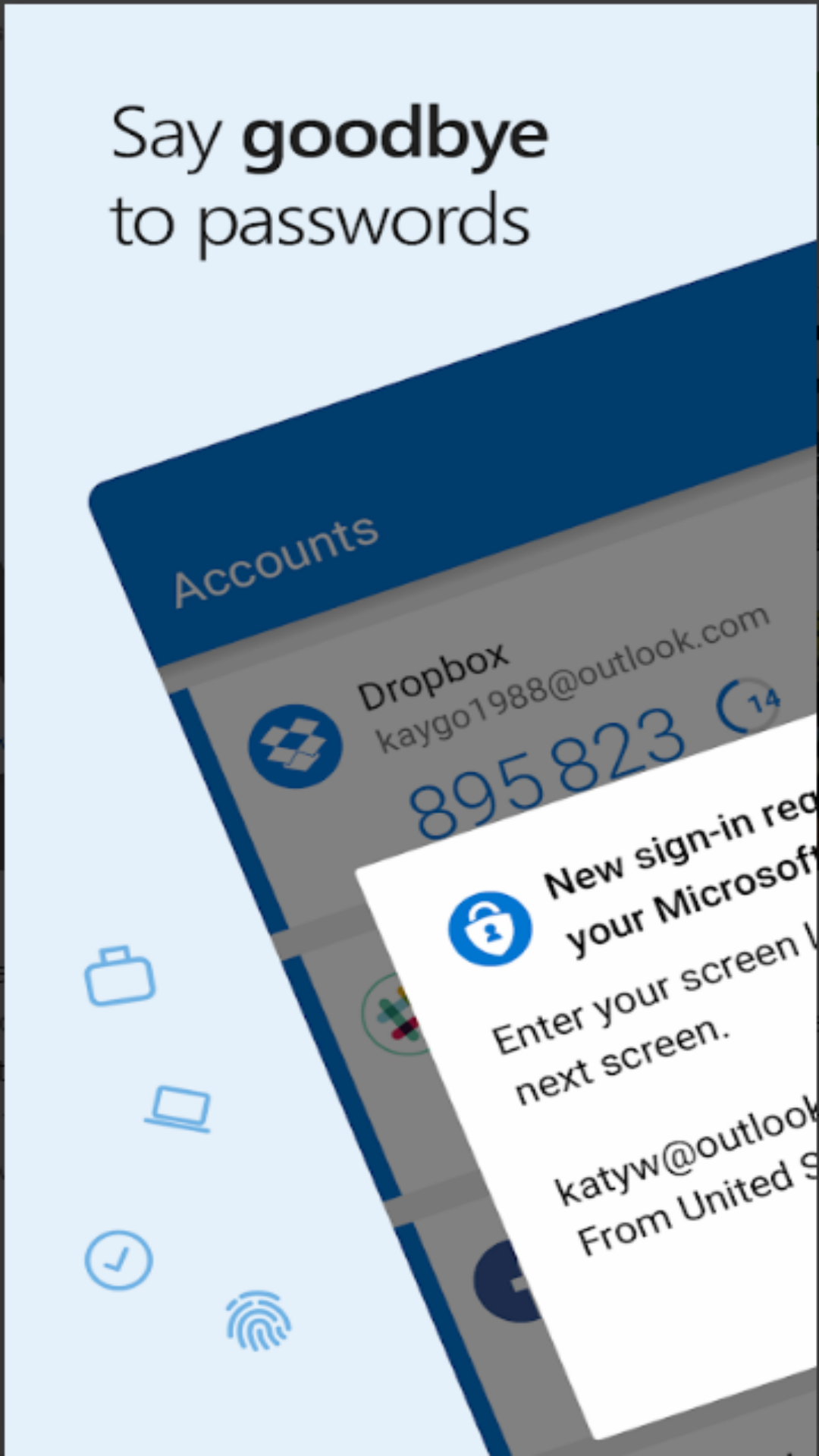 Microsoft Authenticator截图3