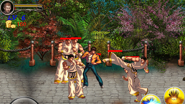 功夫格斗游戏截图2
