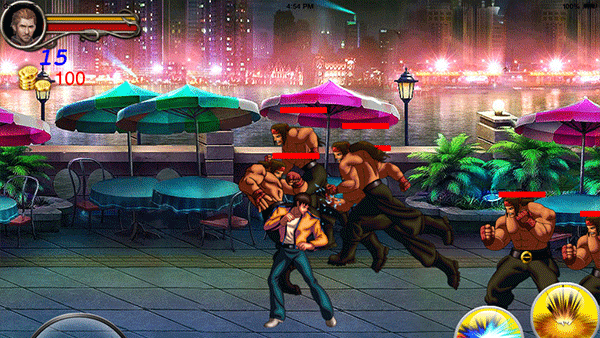 功夫格斗游戏截图3