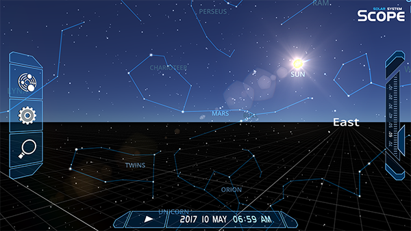太阳系观测员(Solar System Scope)