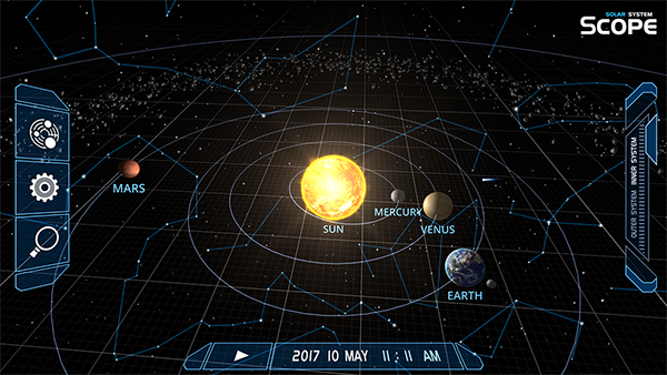 太阳系观测员(Solar System Scope)