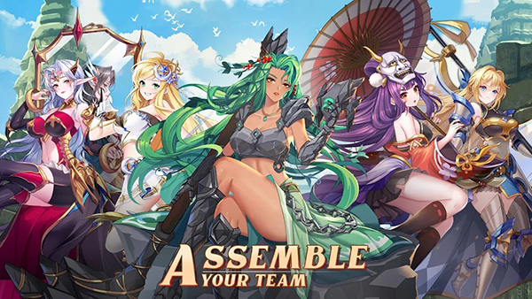 神域Mythic Heroes国际服