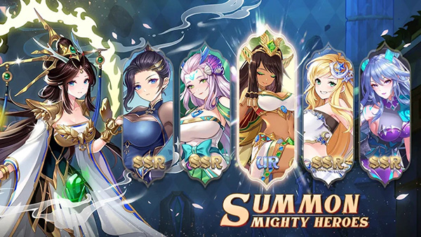 神域Mythic Heroes国际服