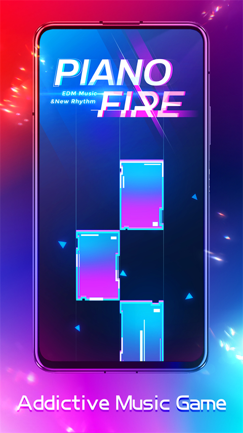 piano fire音乐钢琴游戏截图1