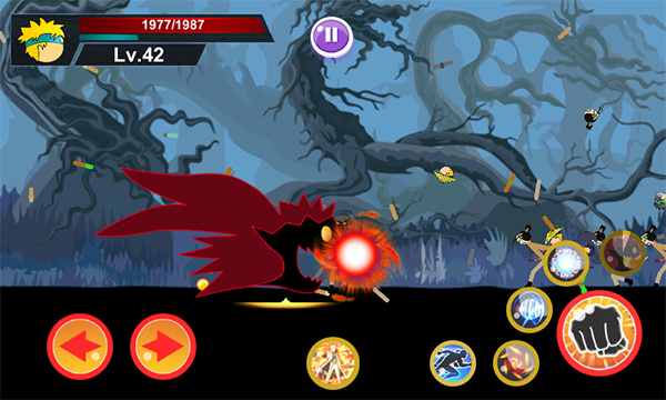 火柴人火影忍者2(Stickman Ninja 2)