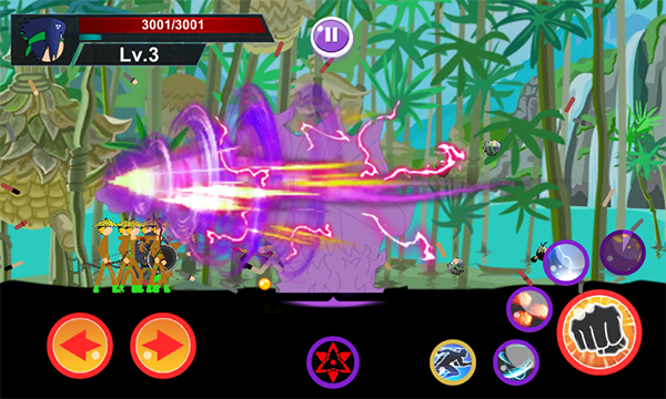 火柴人火影忍者2(Stickman Ninja 2)