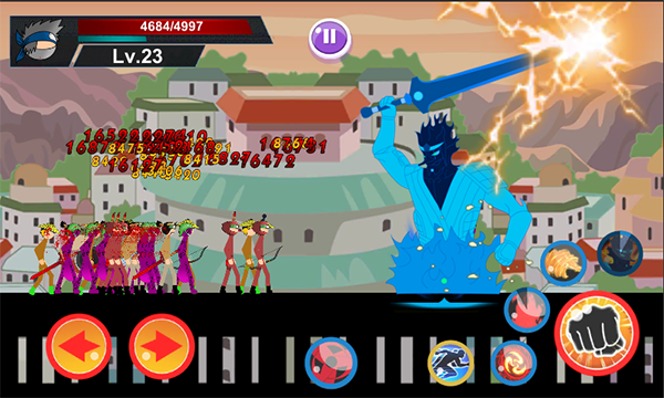 火柴人火影忍者2(Stickman Ninja 2)