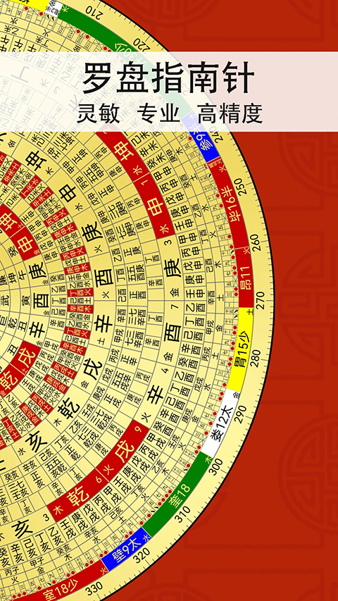 精密罗盘指南针app截图5