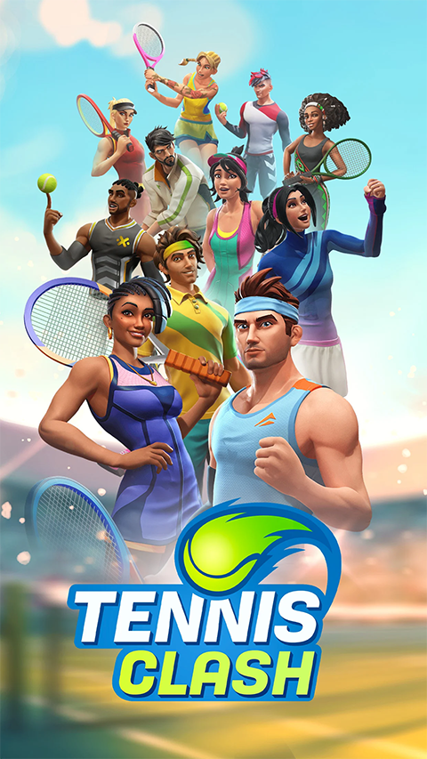 网球传奇游戏(Tennis Clash)截图3
