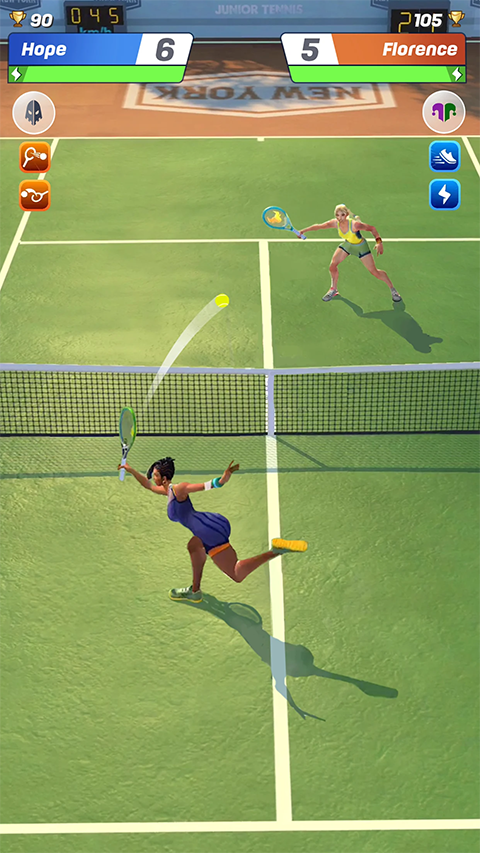 网球传奇游戏(Tennis Clash)截图4