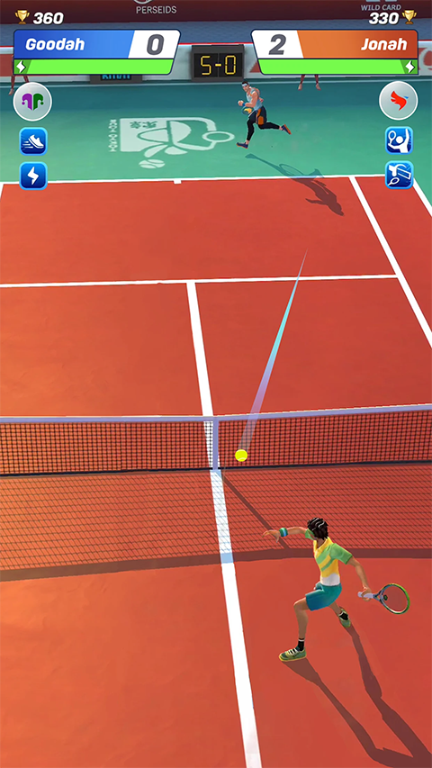 网球传奇游戏(Tennis Clash)截图5