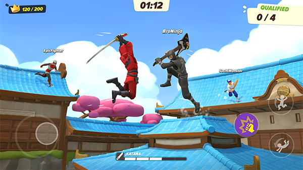 忍者派对(Ninja Party)