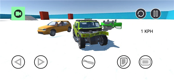 汽车破坏模拟器(Car Damage Simulator 3D)截图1