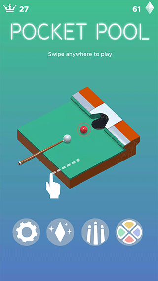 口袋台球(Pocket Pool)截图1