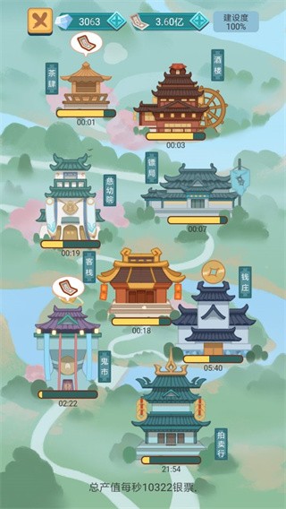 武侠人生模拟器无限金币截图2