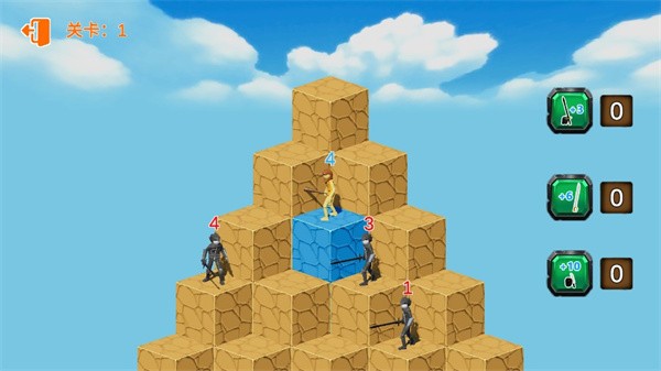 柱子游戏截图1
