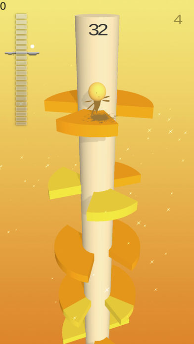 欢乐球球跳塔截图2