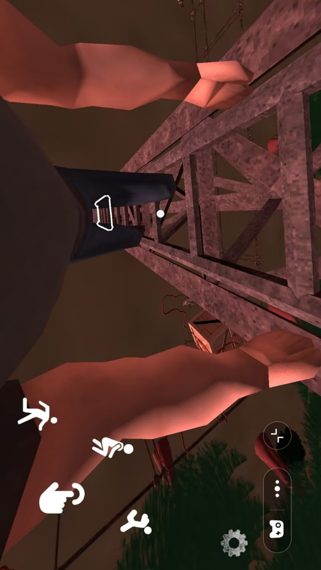 无线电塔逃生游戏截图2