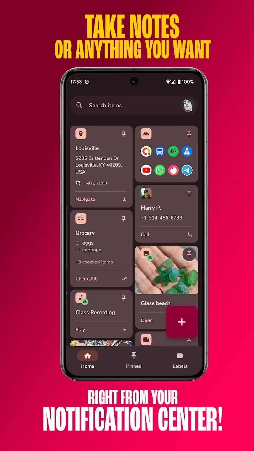 Ruppu(通知栏置顶工具)截图1