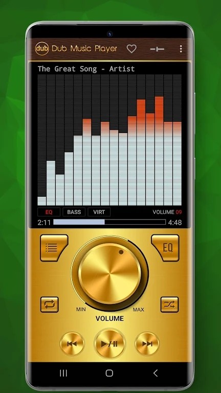 Dub Music Player(MP3播放器)截图2