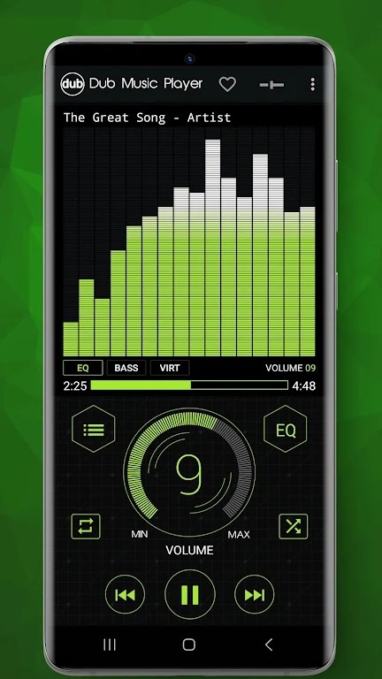 Dub Music Player(MP3播放器)截图1