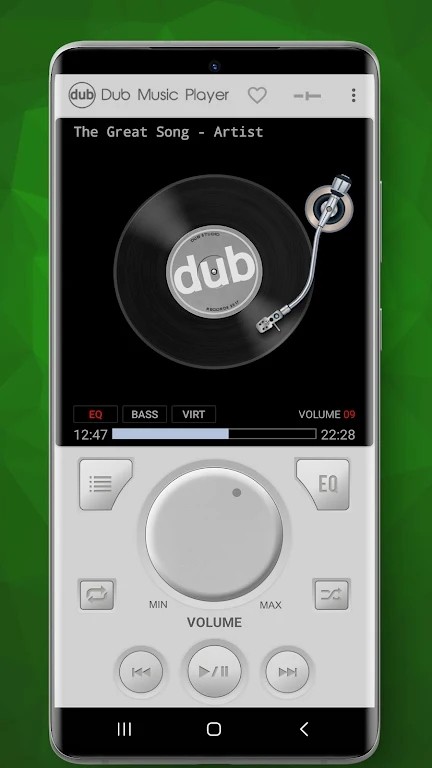 Dub Music Player(MP3播放器)截图3