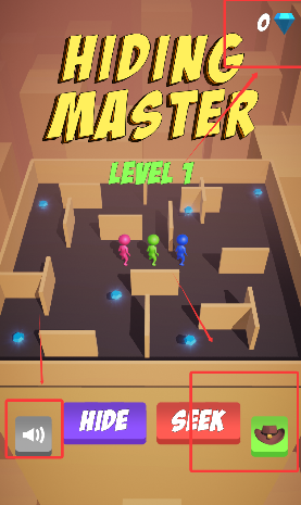 捉迷藏大师游戏截图1