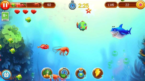 大鱼吃小鱼游戏截图1