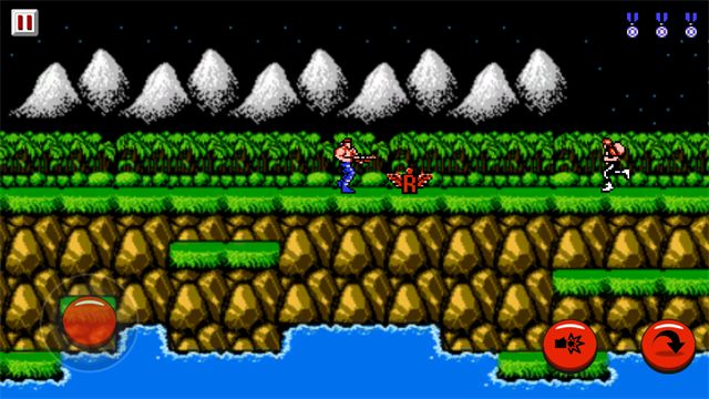 魂斗罗怀旧版截图2