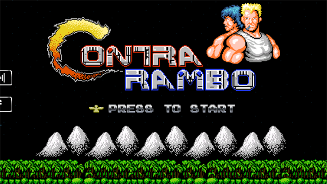 魂斗罗怀旧版截图1