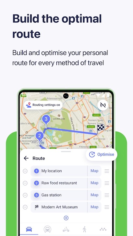 Maps.Me地图APP截图4