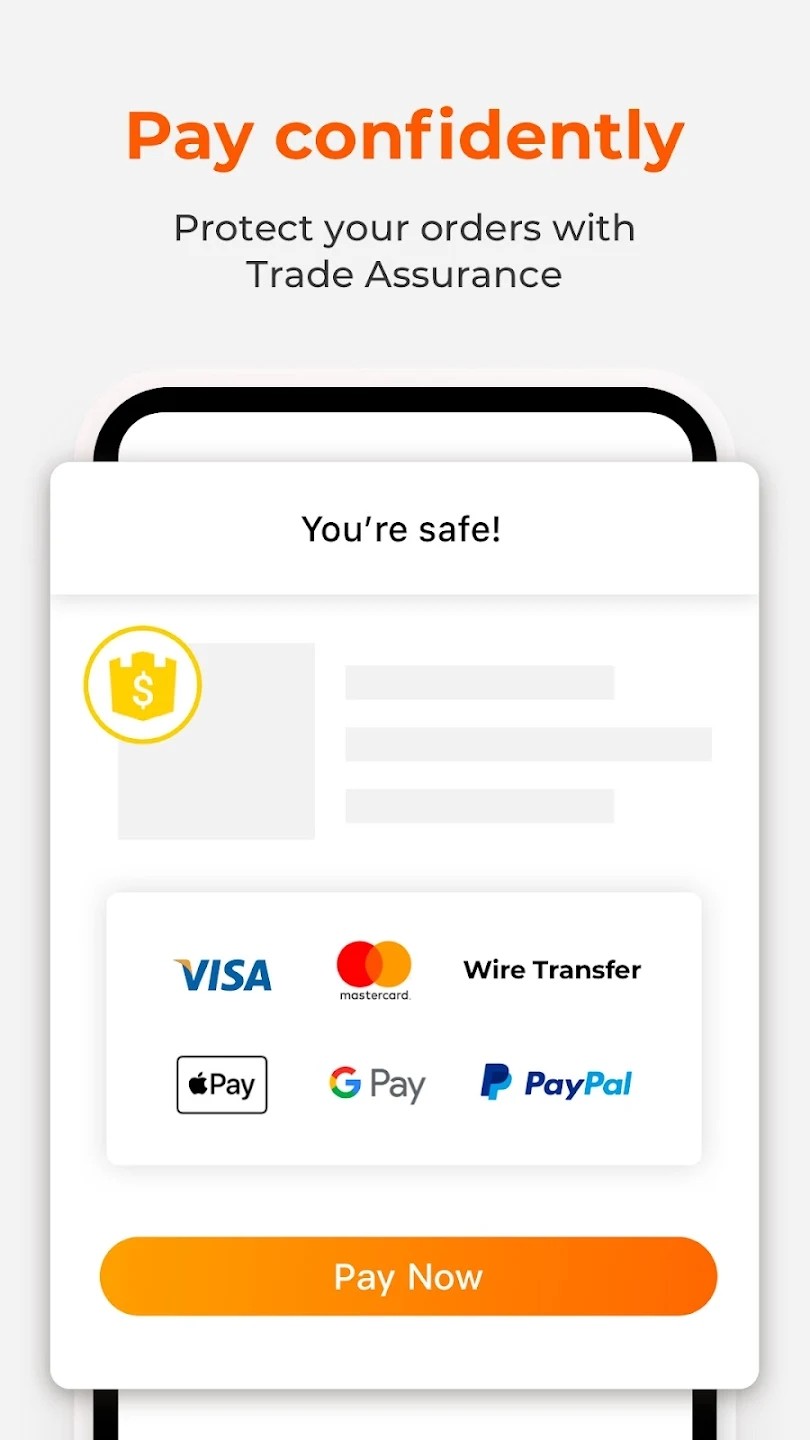 阿里巴巴国际站手机端APP截图1