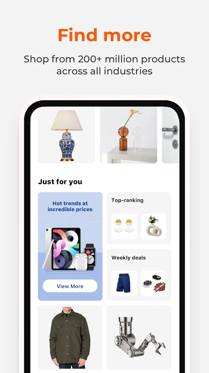 阿里巴巴国际站手机端APP截图4